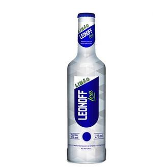Oferta de Vodka Ice Limão Leonoff 275Ml por R$4,59 em Supermercados Joanin