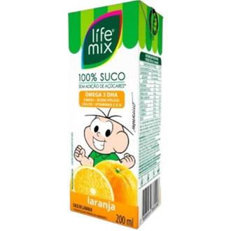 Oferta de Suco Kids Laranja Life Mix 200Ml por R$2,99 em Supermercados Joanin