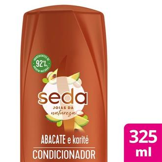 Oferta de Condicionador Recarga Natural Bomba de Nutrição Seda 325Ml por R$10,99 em Supermercados Joanin