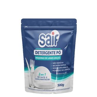 Oferta de Detergente em Pó para Máquinas de Lavar Louças Saif 500G por R$19,99 em Supermercados Joanin