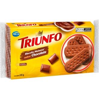 Oferta de Biscoito de Maizena Sabor Chocolate Triunfo 345G por R$4,99 em Supermercados Joanin