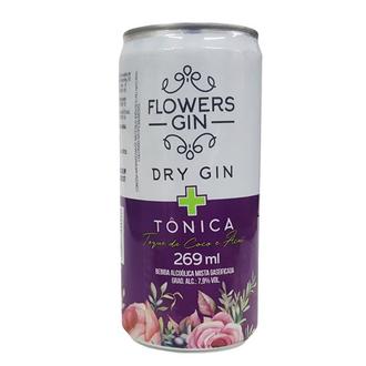 Oferta de Gin Toque de Coco e Açai Flowers Gin 269Ml por R$5,19 em Supermercados Joanin