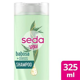 Oferta de Shampoo By Rayza Babosa + Óleos Seda 325Ml por R$8,99 em Supermercados Joanin
