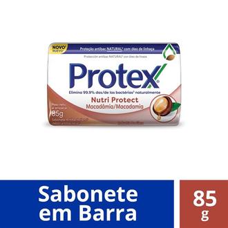 Oferta de Sabonete Macadâmia Protex 85G por R$3,89 em Supermercados Joanin
