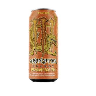Oferta de Energético Dragon Ice Tea Pêssego Monster Lata 473Ml por R$8,19 em Supermercados Joanin