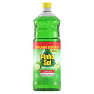 Oferta de Desinfetante Limão Pinho Sol 1,75L por R$15,99 em Supermercados Joanin