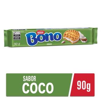 Oferta de Biscoito Sabor Coco Bono 90g por R$1,99 em Supermercados Joanin