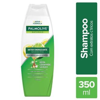 Oferta de Shampoo Detox Energizante Palmolive Naturals 350Ml por R$8,49 em Supermercados Joanin