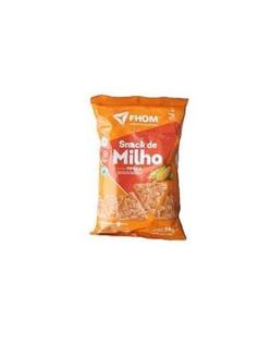 Oferta de Snack de Milho Sabor Pipoca Fhom 55g por R$4,99 em Supermercados Joanin