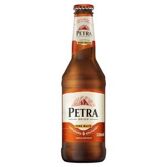 Oferta de Cerveja Puro Malte Petra Origem Garrafa 330ml por R$3,39 em Supermercados Joanin