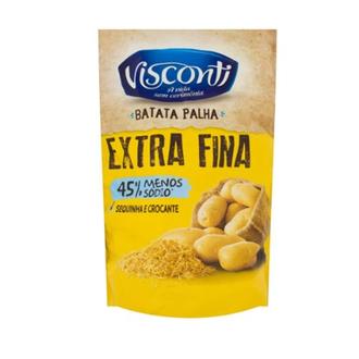 Oferta de Batata Palha Extra Fina Visconti 100G por R$6,99 em Supermercados Joanin