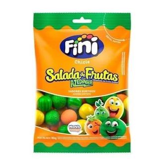 Oferta de Chiclete Fini Salada de Frutas Azedinha Embalagem 80g por R$3,99 em Supermercados Joanin