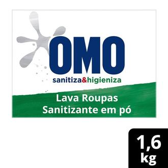 Oferta de Detergente em Pó Sanitiza e Higieniza Omo 1,6Kg por R$19,99 em Supermercados Joanin