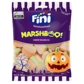 Oferta de Marshmallow Marshboo Fini 80G por R$3,99 em Supermercados Joanin