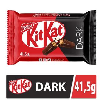 Oferta de Chocolate Dark Nestlé Kit Kat 41,5g por R$2,49 em Supermercados Joanin