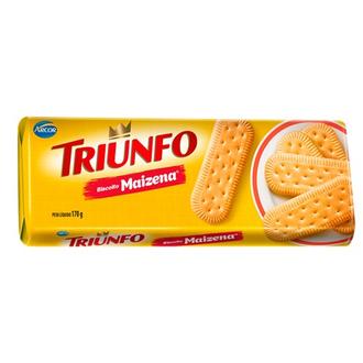 Oferta de Biscoito Maizena Triunfo 170G por R$2,77 em Supermercados Joanin