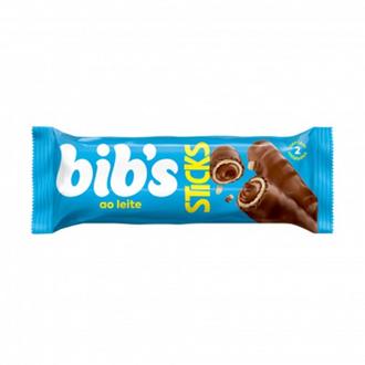 Oferta de Chocolate Bibs Sticks Ao Leite 32G por R$1,49 em Supermercados Joanin