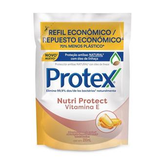 Oferta de Sabonete Líquido Nutri Vitamina E Protect 200ml por R$11,39 em Supermercados Joanin