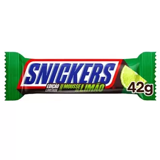 Oferta de Chocolate Mousse de Limão Snickers 42g por R$3,05 em Supermercados Joanin