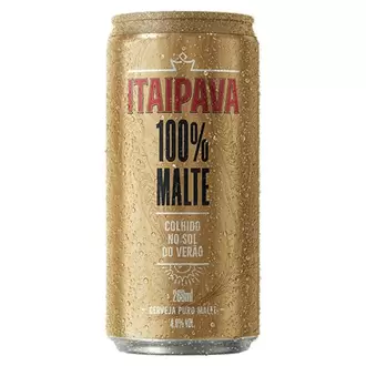 Oferta de Cerveja Puro Malte Itaipava Lata 269ml por R$2,34 em Supermercados Joanin