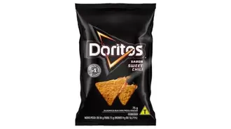 Oferta de Salgadinho Sabor Sweet Chilli Doritos 75g por R$8,15 em Supermercados Joanin