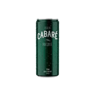 Oferta de Cerveja Puro Malte Cabaré Lata 350ml por R$3,05 em Supermercados Joanin