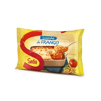 Oferta de Lasanha Sadia Frango Embalagem 600G por R$17,33 em Supermercados Joanin