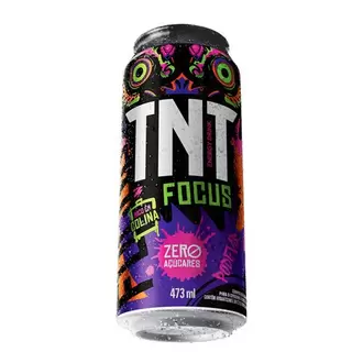 Oferta de Energético Zero Açúcar Tnt Focus Lata 473ml por R$6,52 em Supermercados Joanin