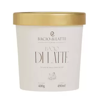 Oferta de Sorvete Bacio Di Latte Leite e Creme de Leite 490Ml por R$40,7 em Supermercados Joanin