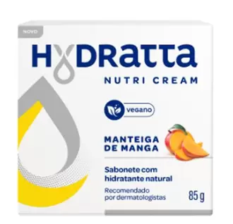 Oferta de Sabonete Nutritivo Com Manteiga de Manga Hydratta 85g por R$3,11 em Supermercados Joanin