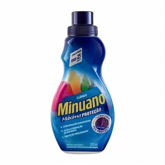 Oferta de Amaciante Concentrado Minuano Clássico 500Ml por R$7,27 em Supermercados Joanin