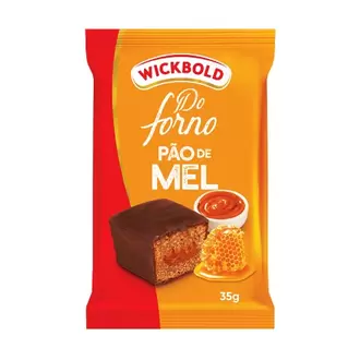 Oferta de Pão de Mel do Forno Wickbold 35G por R$2,03 em Supermercados Joanin