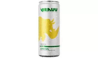 Oferta de Bebida Energética Tropical Vrauu 250ml por R$3,73 em Supermercados Joanin