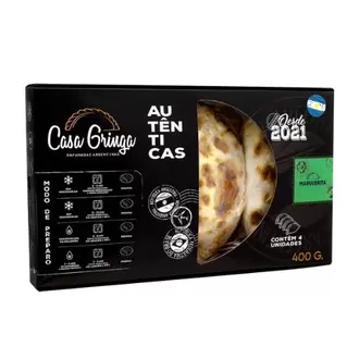 Oferta de Empanada de Marguerita Casa Gringa 400G com 4Un por R$36,39 em Supermercados Joanin