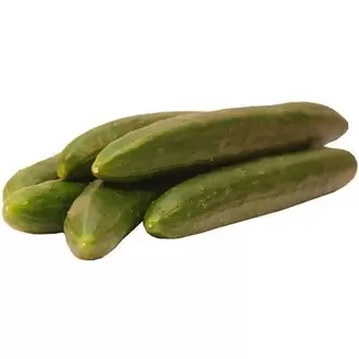 Oferta de Pepino Japones Kg. por R$5,71 em Supermercados Joanin