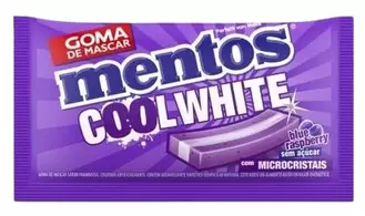 Oferta de Goma de Mascar sem Açúcar Cool White Fresh Mentos 8,5g por R$2,59 em Supermercados Joanin