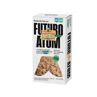 Oferta de Atum Vegetal Fazenda Futuro 150g por R$20,27 em Supermercados Joanin