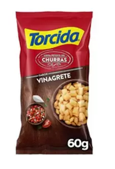 Oferta de Salgadinho Sabor Vinagrete Torcida 60g por R$2,07 em Supermercados Joanin