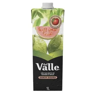 Oferta de Néctar Goiaba Sem Açúcar Del Valle 1l por R$7,27 em Supermercados Joanin