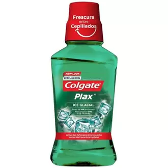 Oferta de Enxaguante Bucal Plax Ice Glacial Colgate 250ml por R$13,51 em Supermercados Joanin