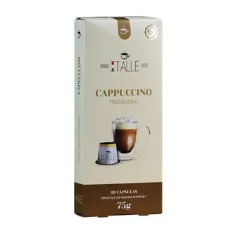 Oferta de Café em Cápsula Cappuccino Tradicional Italle 75G por R$18,71 em Supermercados Joanin