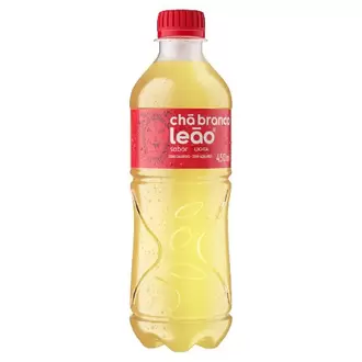 Oferta de Chá Branco Sabor Lichia Zero Leão 450ml por R$3,84 em Supermercados Joanin