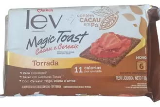 Oferta de Torrada com Cacau E Cereais Magic Toast Marilan 110g 6un por R$4,15 em Supermercados Joanin