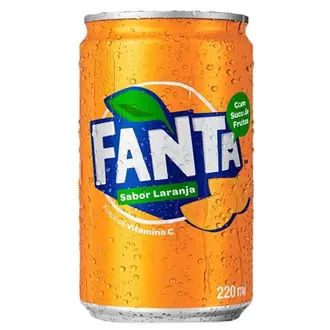 Oferta de Refrigerante Laranja Fanta 220ml por R$2,07 em Supermercados Joanin