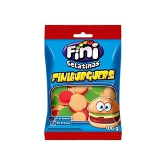 Oferta de Bala Gelatina Fini Finiburguers 90g por R$6,02 em Supermercados Joanin