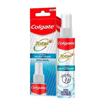 Oferta de Spray Bucal Total 12 Colgate 60ml por R$16,63 em Supermercados Joanin