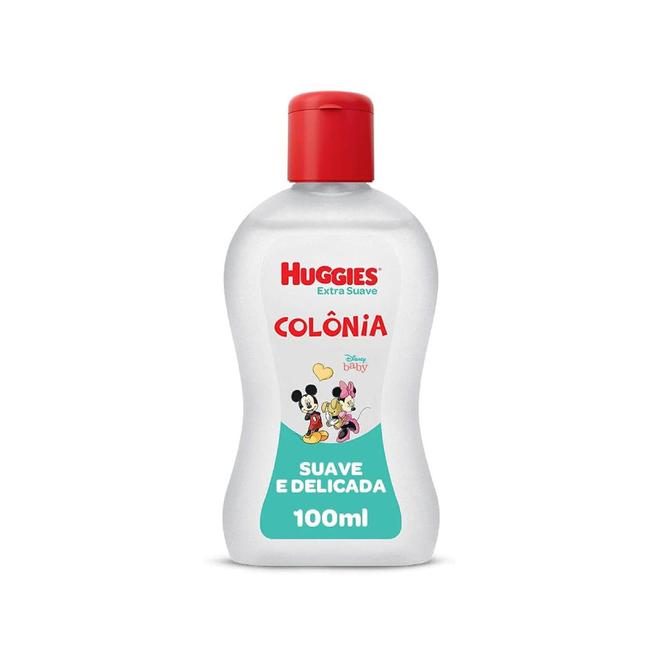 Oferta de Colônia Bebê Extra Suave Huggies Frasco 100ml por R$14,89 em Supermercados Mateus