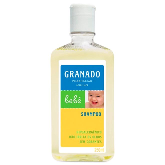 Oferta de Shampoo Granado Bebê Frasco por R$15,99 em Supermercados Mateus
