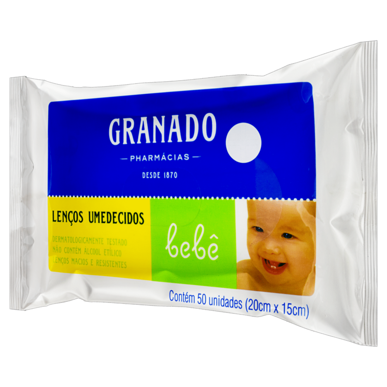 Oferta de Lenço Umedecido Bebê Granado 50 Unidades por R$9,99 em Supermercados Mateus