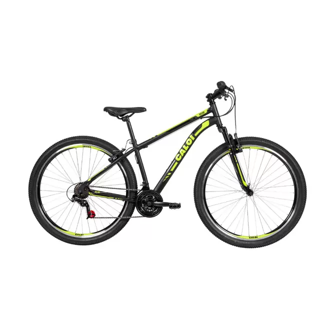 Oferta de Bicicleta Aro 29 Caloi Velox Freio V-Brake 21 Marchas Preto por R$849 em Supermercados Mateus